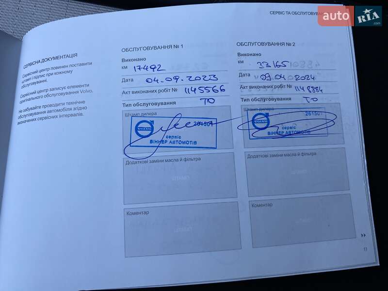 Позашляховик / Кросовер Volvo XC90 2022 в Києві фото 25 Позашляховик / Кросовер Volvo XC90 2022 в Києві