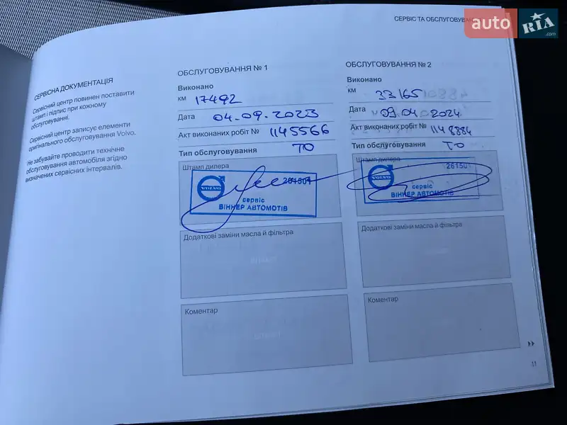 Позашляховик / Кросовер Volvo XC90 2022 в Києві документ 2 фото Позашляховик / Кросовер Volvo XC90 2022 в Києві документ