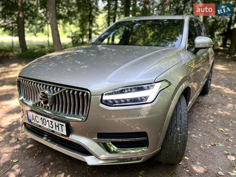 Позашляховик / Кросовер Volvo XC90 2023 в Луцьку фото 2 Позашляховик / Кросовер Volvo XC90 2023 в Луцьку