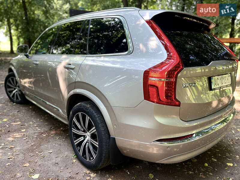 Позашляховик / Кросовер Volvo XC90 2023 в Луцьку фото 7 Позашляховик / Кросовер Volvo XC90 2023 в Луцьку