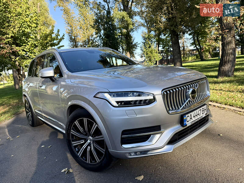 Внедорожник / Кроссовер Volvo XC90 2019 в Киеве фото 2 Внедорожник / Кроссовер Volvo XC90 2019 в Киеве