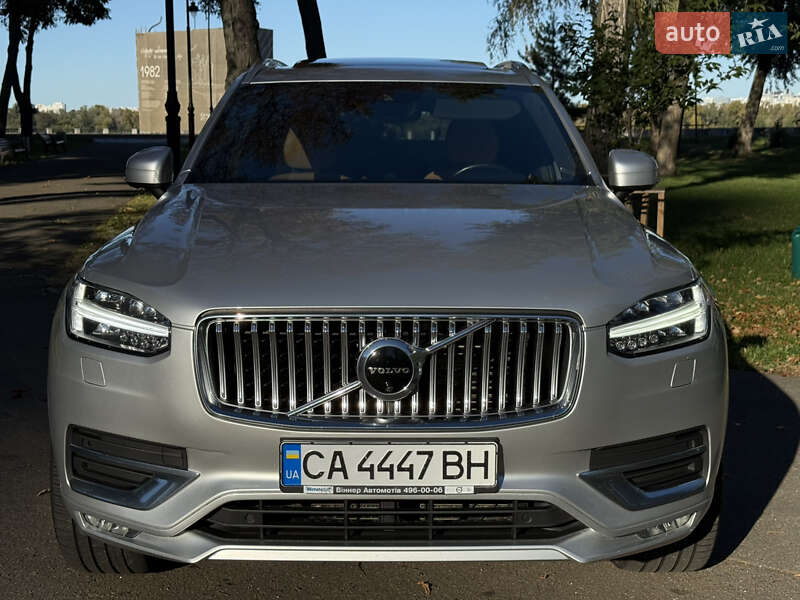 Внедорожник / Кроссовер Volvo XC90 2019 в Киеве фото 22 Внедорожник / Кроссовер Volvo XC90 2019 в Киеве