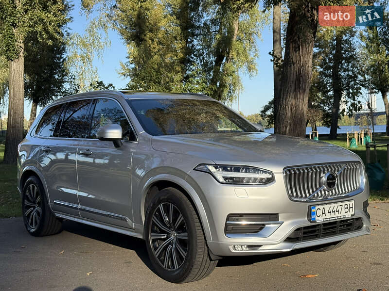 Внедорожник / Кроссовер Volvo XC90 2019 в Киеве фото 24 Внедорожник / Кроссовер Volvo XC90 2019 в Киеве
