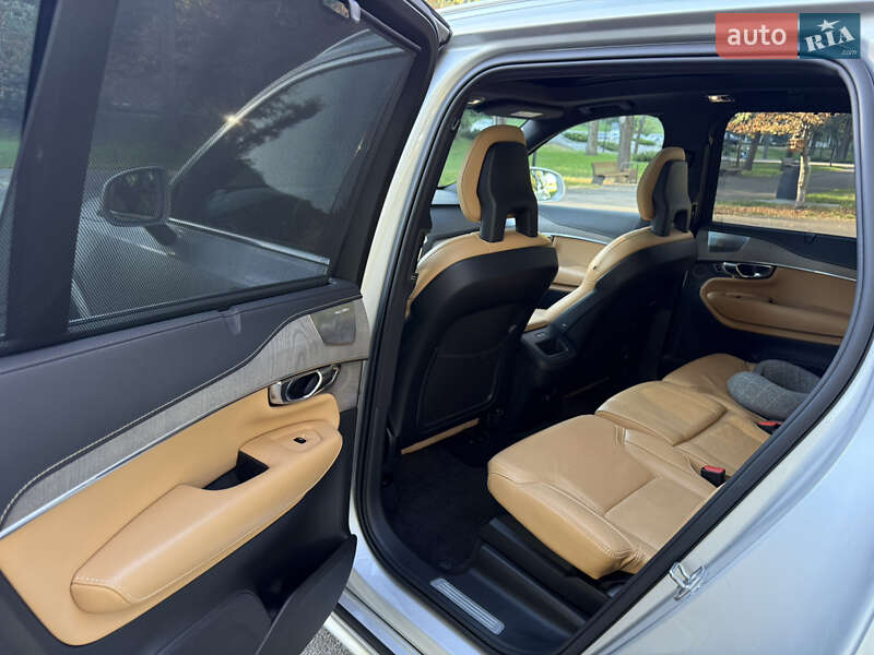 Внедорожник / Кроссовер Volvo XC90 2019 в Киеве фото 49 Внедорожник / Кроссовер Volvo XC90 2019 в Киеве