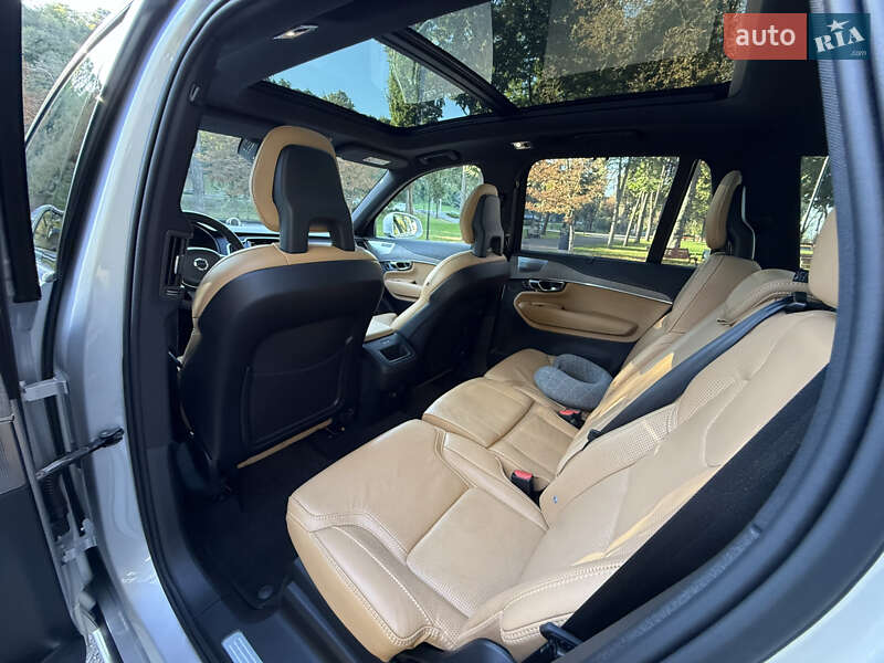 Внедорожник / Кроссовер Volvo XC90 2019 в Киеве фото 50 Внедорожник / Кроссовер Volvo XC90 2019 в Киеве