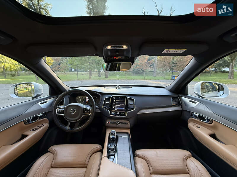 Внедорожник / Кроссовер Volvo XC90 2019 в Киеве фото 66 Внедорожник / Кроссовер Volvo XC90 2019 в Киеве