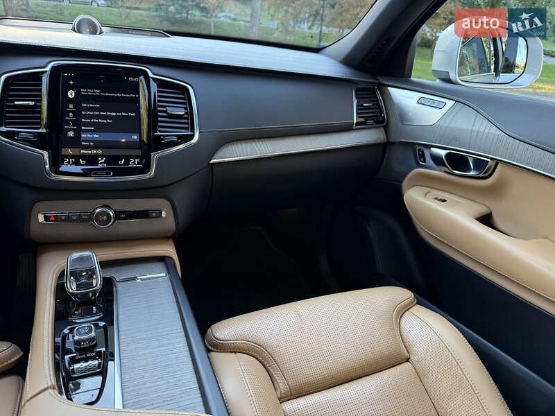 Внедорожник / Кроссовер Volvo XC90 2019 в Киеве фото 69 Внедорожник / Кроссовер Volvo XC90 2019 в Киеве