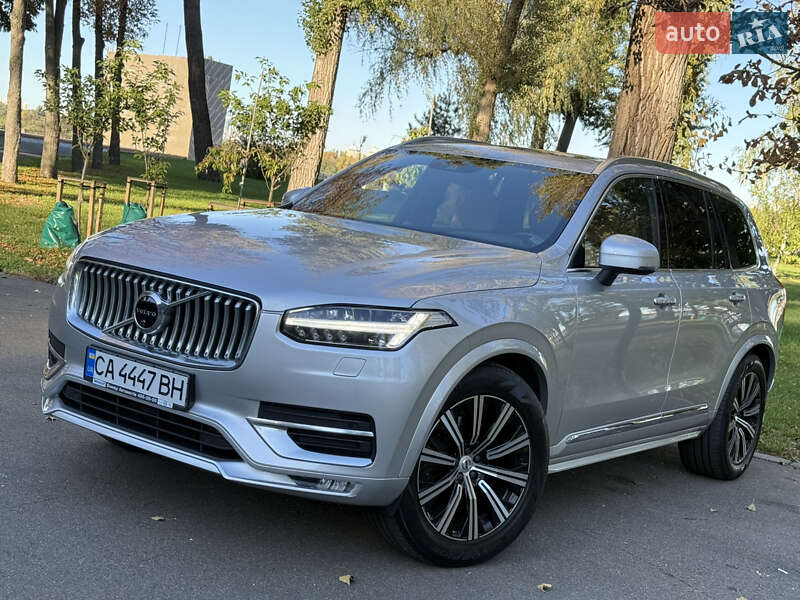 Внедорожник / Кроссовер Volvo XC90 2019 в Киеве фото 77 Внедорожник / Кроссовер Volvo XC90 2019 в Киеве