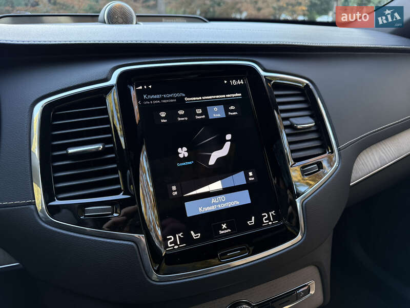 Внедорожник / Кроссовер Volvo XC90 2019 в Киеве фото 82 Внедорожник / Кроссовер Volvo XC90 2019 в Киеве