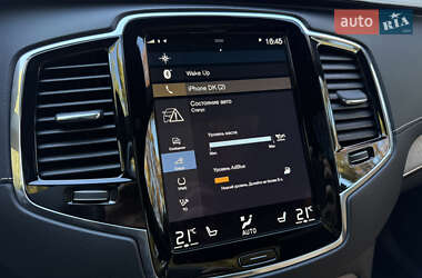 Позашляховик / Кросовер Volvo XC90 2019 в  фото 86 Позашляховик / Кросовер Volvo XC90 2019 в