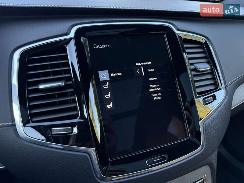 Внедорожник / Кроссовер Volvo XC90 2019 в Киеве фото 91 Внедорожник / Кроссовер Volvo XC90 2019 в Киеве