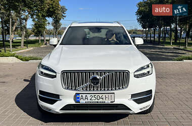 Внедорожник / Кроссовер Volvo XC90 2017 в Киеве