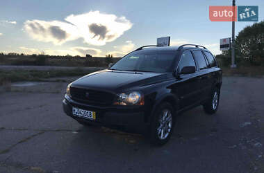 Внедорожник / Кроссовер Volvo XC90 2004 в Киеве