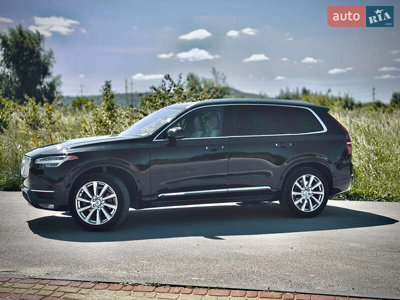Внедорожник / Кроссовер Volvo XC90 2017 в Львове фото 8 Внедорожник / Кроссовер Volvo XC90 2017 в Львове