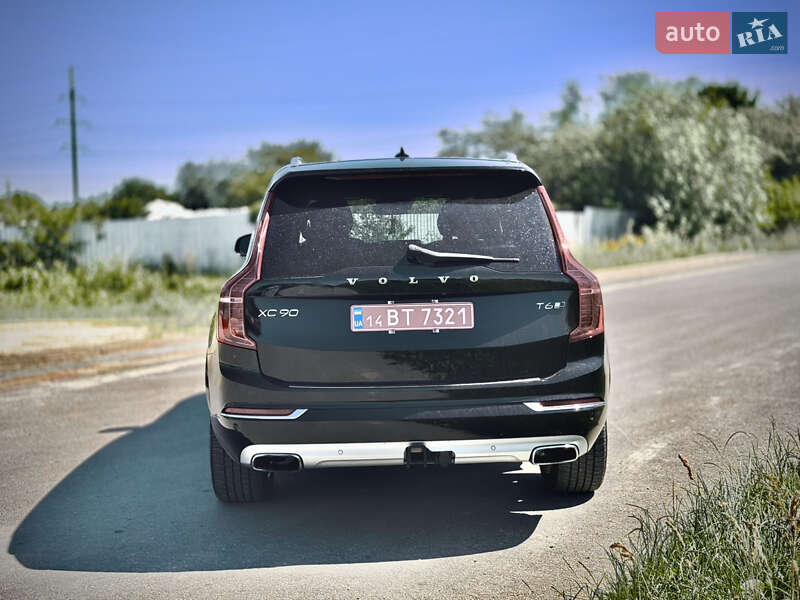 Внедорожник / Кроссовер Volvo XC90 2017 в Львове фото 14 Внедорожник / Кроссовер Volvo XC90 2017 в Львове