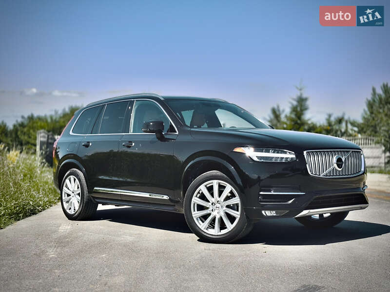 Внедорожник / Кроссовер Volvo XC90 2017 в Львове фото 19 Внедорожник / Кроссовер Volvo XC90 2017 в Львове