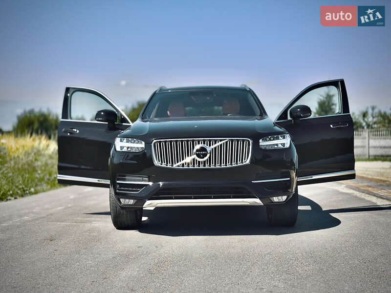 Внедорожник / Кроссовер Volvo XC90 2017 в Львове фото 20 Внедорожник / Кроссовер Volvo XC90 2017 в Львове