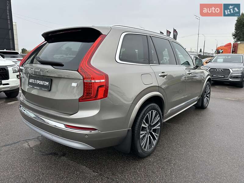 Внедорожник / Кроссовер Volvo XC90 2021 в Киеве