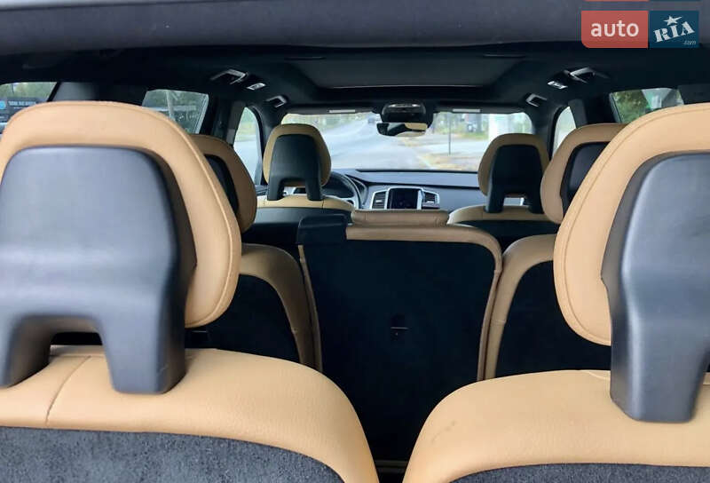 Позашляховик / Кросовер Volvo XC90 2016 в Львові фото 11 Позашляховик / Кросовер Volvo XC90 2016 в Львові