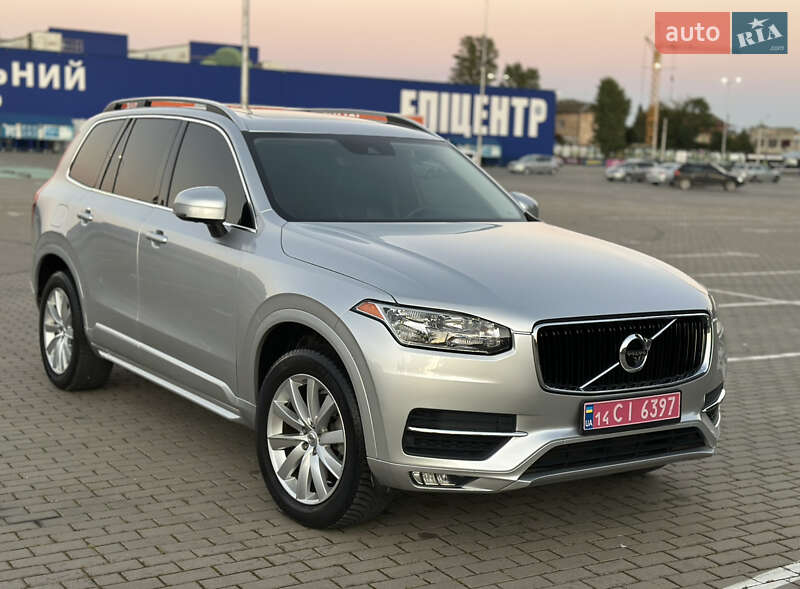 Внедорожник / Кроссовер Volvo XC90 2016 в Тернополе