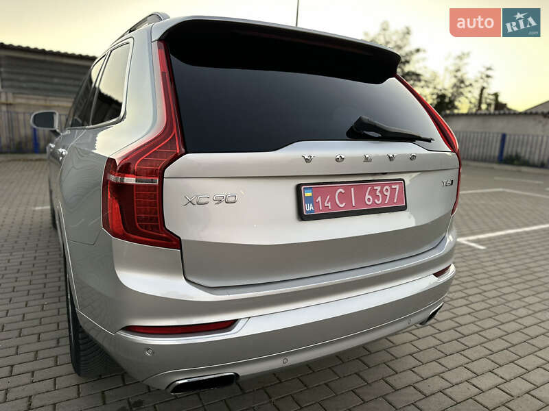Внедорожник / Кроссовер Volvo XC90 2016 в Тернополе