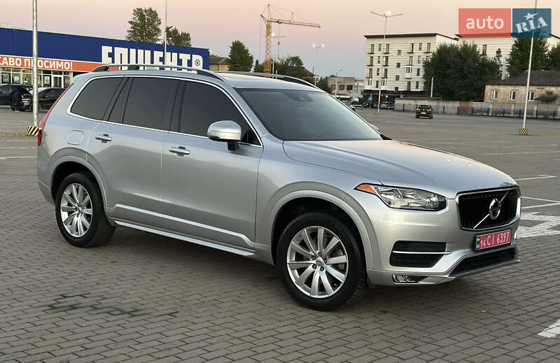 Внедорожник / Кроссовер Volvo XC90 2016 в Тернополе