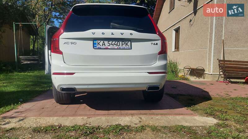 Внедорожник / Кроссовер Volvo XC90 2017 в Киеве фото 9 Внедорожник / Кроссовер Volvo XC90 2017 в Киеве