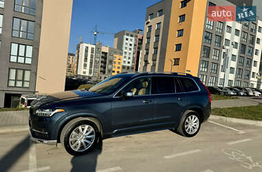 Внедорожник / Кроссовер Volvo XC90 2017 в 