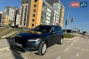 Внедорожник / Кроссовер Volvo XC90 2017 в 