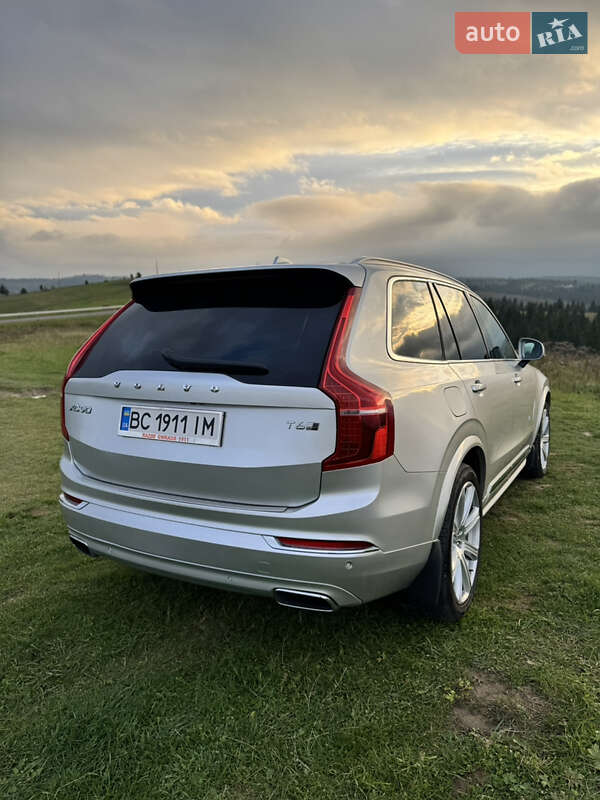 Внедорожник / Кроссовер Volvo XC90 2019 в Старом Самборе фото 12 Внедорожник / Кроссовер Volvo XC90 2019 в Старом Самборе