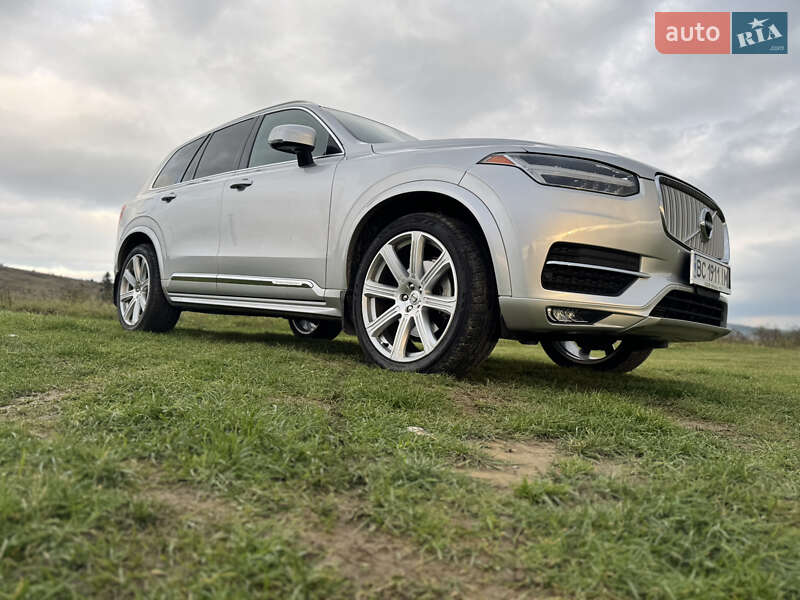 Внедорожник / Кроссовер Volvo XC90 2019 в Старом Самборе фото 19 Внедорожник / Кроссовер Volvo XC90 2019 в Старом Самборе