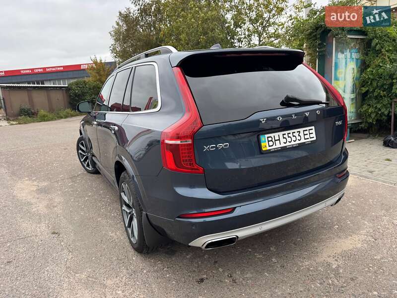 Внедорожник / Кроссовер Volvo XC90 2017 в Одессе