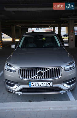 Позашляховик / Кросовер Volvo XC90 2020 в 