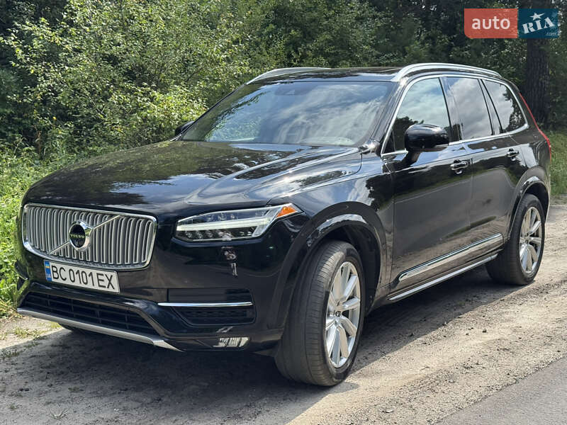Внедорожник / Кроссовер Volvo XC90 2017 в Львове фото 3 Внедорожник / Кроссовер Volvo XC90 2017 в Львове