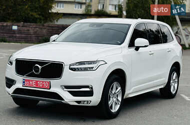 Внедорожник / Кроссовер Volvo XC90 2017 в 