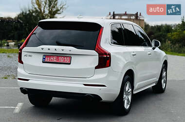 Внедорожник / Кроссовер Volvo XC90 2017 в 