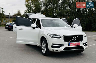 Внедорожник / Кроссовер Volvo XC90 2017 в 