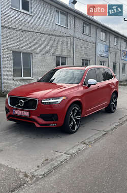 Внедорожник / Кроссовер Volvo XC90 2016 в 