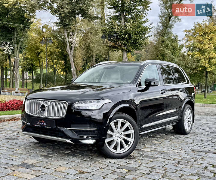 Внедорожник / Кроссовер Volvo XC90 2016 в Киеве фото 4 Внедорожник / Кроссовер Volvo XC90 2016 в Киеве