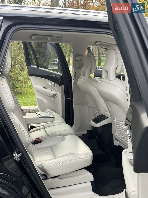 Внедорожник / Кроссовер Volvo XC90 2016 в Киеве фото 19 Внедорожник / Кроссовер Volvo XC90 2016 в Киеве