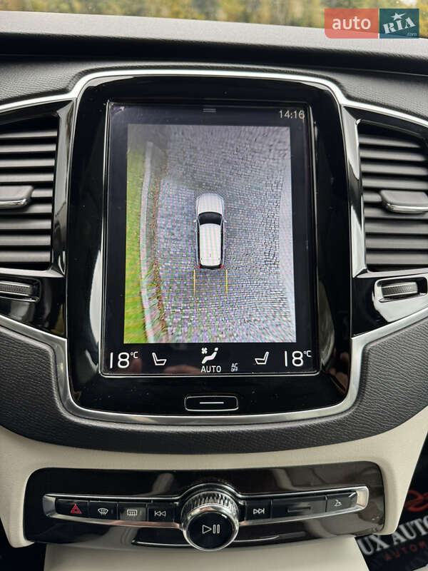 Внедорожник / Кроссовер Volvo XC90 2016 в Киеве фото 31 Внедорожник / Кроссовер Volvo XC90 2016 в Киеве
