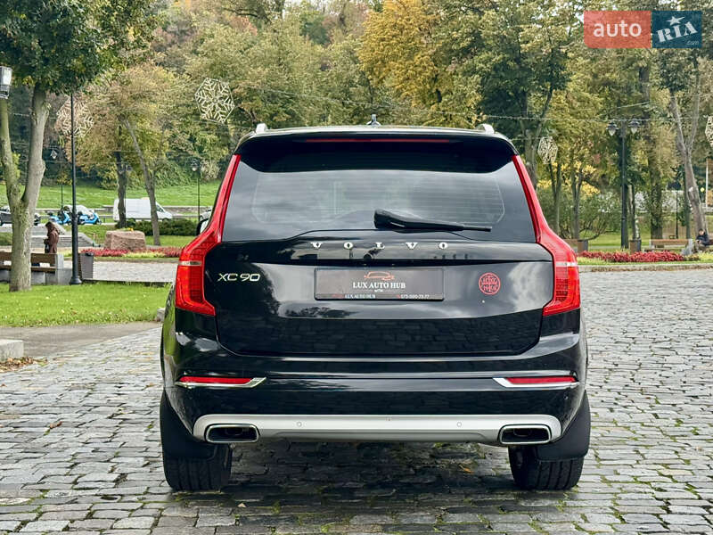 Внедорожник / Кроссовер Volvo XC90 2016 в Киеве фото 34 Внедорожник / Кроссовер Volvo XC90 2016 в Киеве