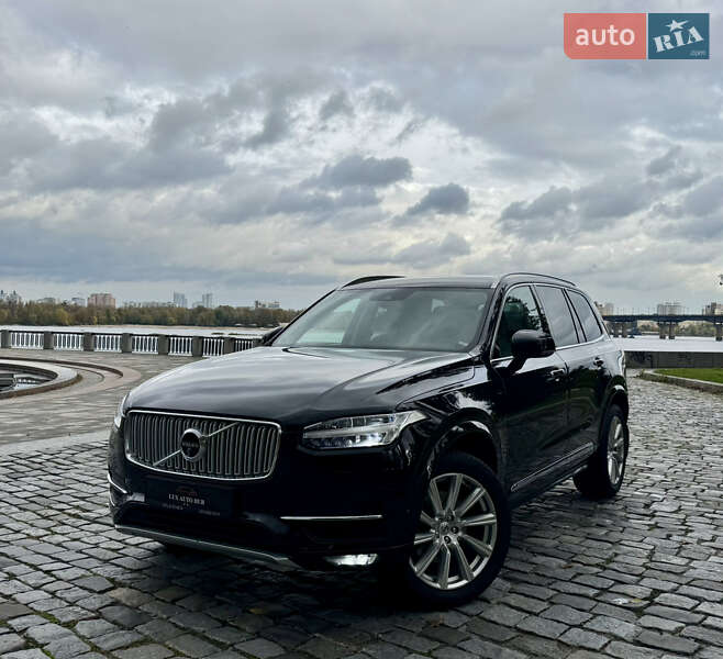 Внедорожник / Кроссовер Volvo XC90 2016 в Киеве фото 76 Внедорожник / Кроссовер Volvo XC90 2016 в Киеве