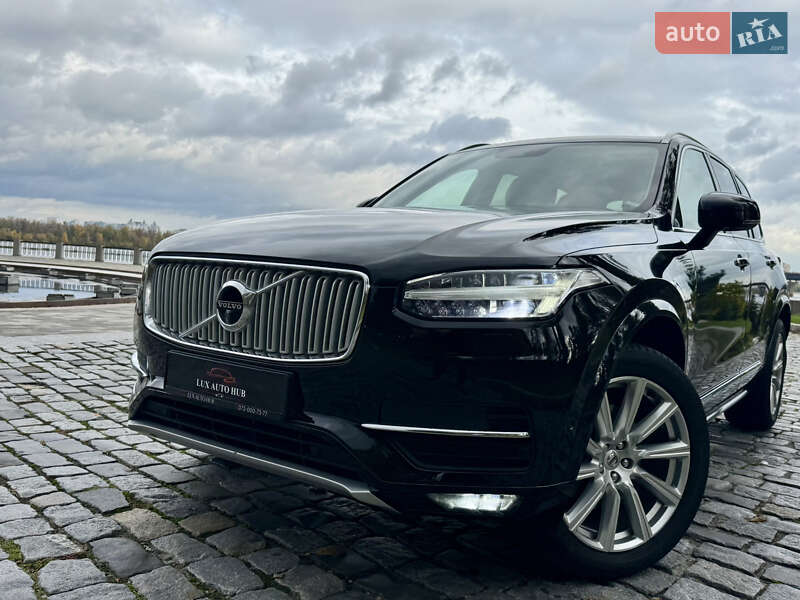 Внедорожник / Кроссовер Volvo XC90 2016 в Киеве фото 79 Внедорожник / Кроссовер Volvo XC90 2016 в Киеве