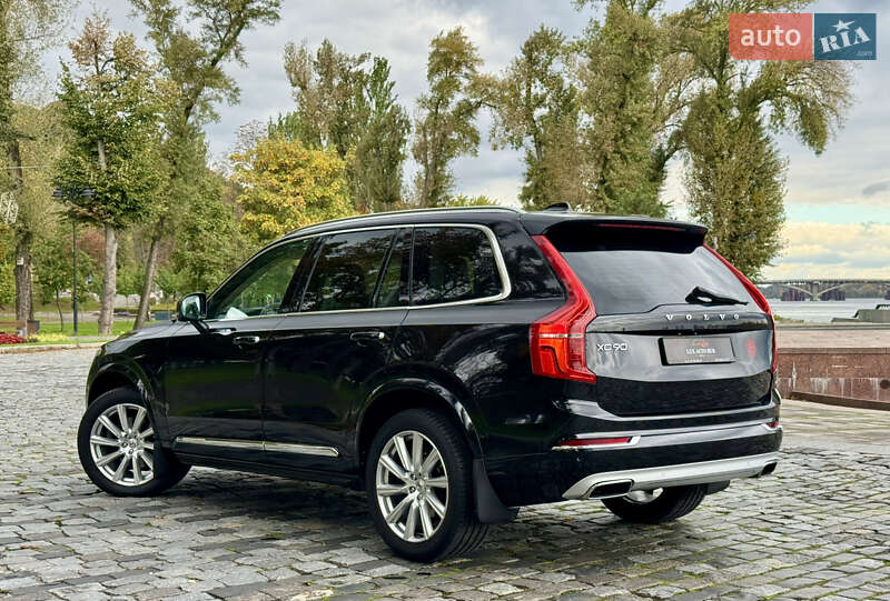 Внедорожник / Кроссовер Volvo XC90 2016 в Киеве фото 92 Внедорожник / Кроссовер Volvo XC90 2016 в Киеве