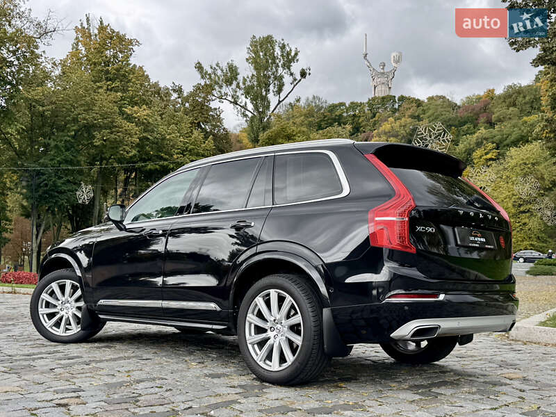 Внедорожник / Кроссовер Volvo XC90 2016 в Киеве фото 96 Внедорожник / Кроссовер Volvo XC90 2016 в Киеве