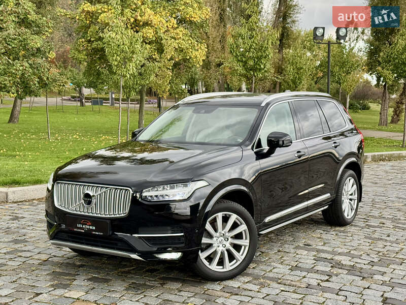 Внедорожник / Кроссовер Volvo XC90 2016 в Киеве фото 101 Внедорожник / Кроссовер Volvo XC90 2016 в Киеве