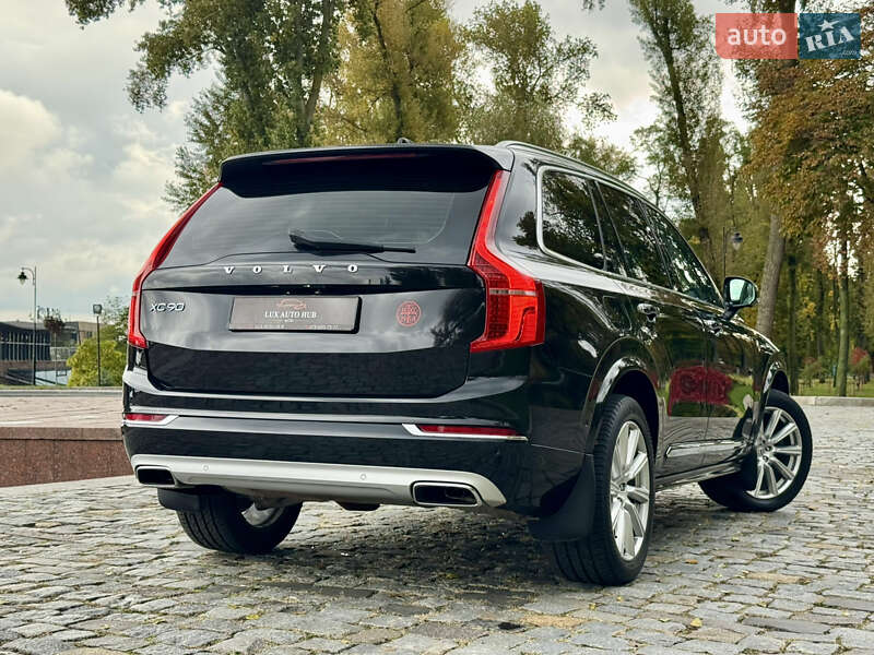 Внедорожник / Кроссовер Volvo XC90 2016 в Киеве фото 106 Внедорожник / Кроссовер Volvo XC90 2016 в Киеве