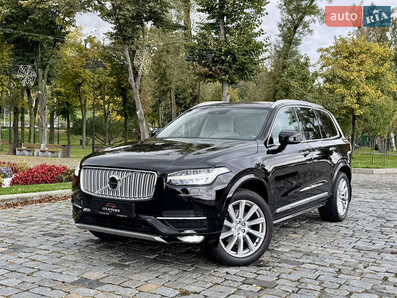 Внедорожник / Кроссовер Volvo XC90 2016 в Киеве фото 112 Внедорожник / Кроссовер Volvo XC90 2016 в Киеве