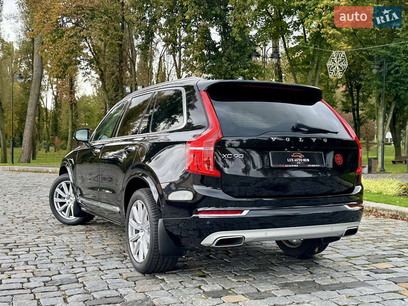 Внедорожник / Кроссовер Volvo XC90 2016 в Киеве фото 119 Внедорожник / Кроссовер Volvo XC90 2016 в Киеве